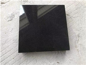 Mongolian Black Granite Black Stone Absolute Black Granite